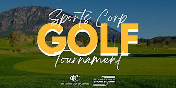 Sports Corp Golf Tournament