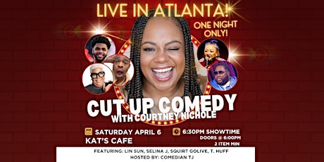 CUT UP COMEDY w/ Courtney Nichole