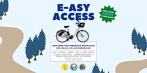 E-asy Access Pop-Up: Peck Water Conservation Park - 2 HOURS FREE BIKE SHARE primary image