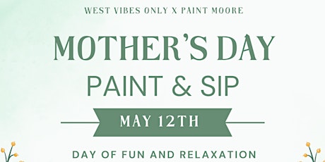 Mother's Day Paint & Sip