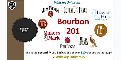 Primaire afbeelding van Bourbon 201  BYOB  (Course #201)
