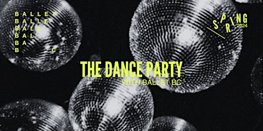 Imagem principal do evento The Dance Party