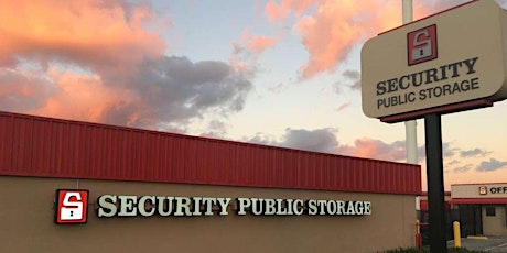 Security Public Storage Blood Drive