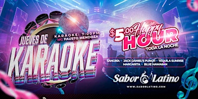 Immagine principale di $5 HAPPY HOUR & KARAOKE ! NEW YORK 