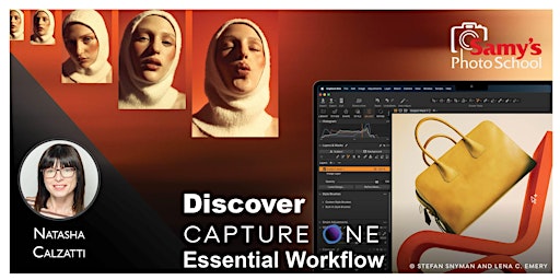 Imagen principal de Capture One Essential Workflow with Natasha Calzatti - Pasadena