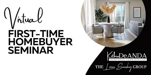 Primaire afbeelding van Virtual First Time Homebuyer Seminar