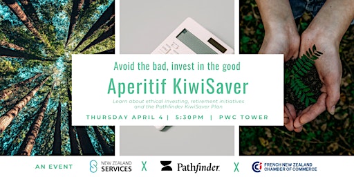 Imagem principal do evento Afterwork how to invest in an ethical KiwiSaver