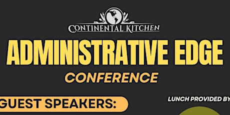 The Administrative Edge Conference