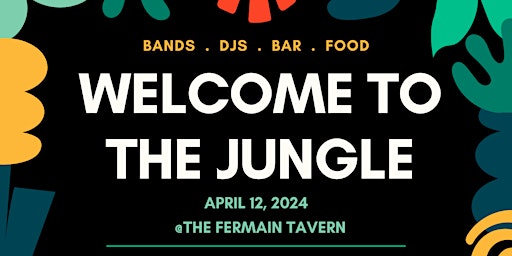 Imagem principal do evento Welcome to the Jungle