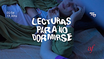 Imagen principal de LECTURAS PARA NO DORMIRSE