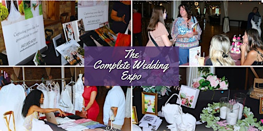 The Complete Wedding Expo at Moretti's Rustic Charm primary image