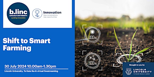 Image principale de Shift to Smart Farming