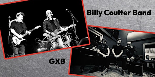 Imagem principal do evento Billy Coulter Band w/ GXB