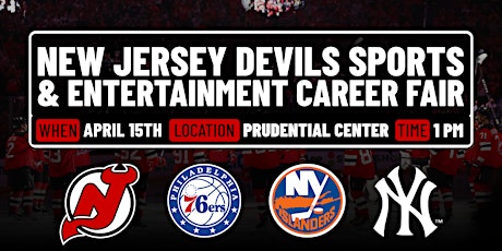 New Jersey Devils Sports & Entertainment Career Fair