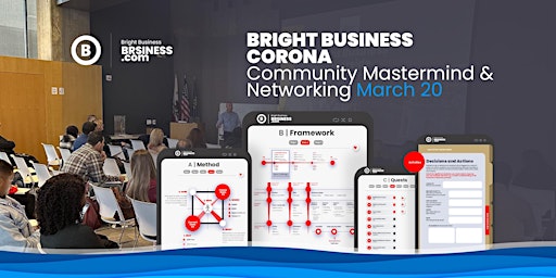 Imagem principal de Community Mastermind & Networking — Corona