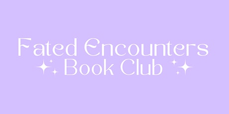 FatedEncounters Book Club