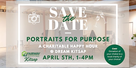 Portraits for Purpose: A Charitable Happy Hour