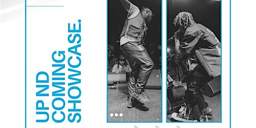 Primaire afbeelding van UP ND COMING SHOWCASE.  VOL. 1