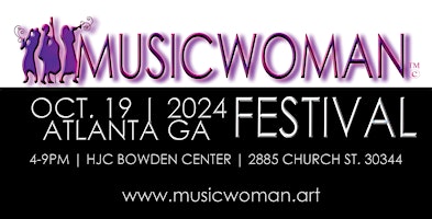 Imagem principal do evento Musicwoman Festival 2024