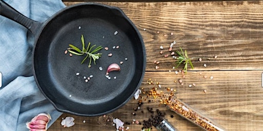 Imagem principal de Discover the Art of Outdoor Cast Iron Cooking!