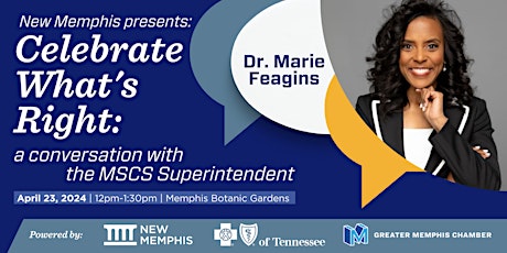 Celebrate What's Right: A Conversation with Dr. Marie Feagins