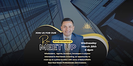 REAL ESTATE INVESTOR MEETUP primary image