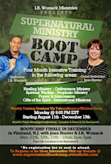 Supernatural Ministry Boot Camp with I.R. Womack & Joan Hunter primary image