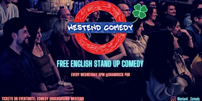 Imagen principal de Westend Comedy English Open Mic