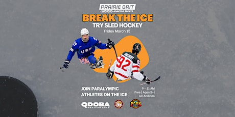 Break the Ice - Try Sled Hockey primary image