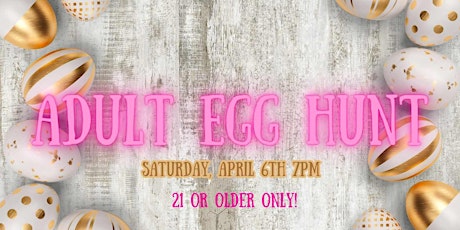 Adult Egg Hunt