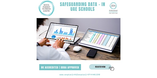 Free webinar - Safeguarding Data in UAE schools primary image