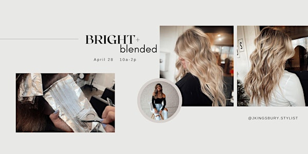 Bright + Blended Blonding class