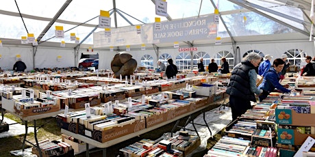 Rockcliffe Park Spring Book Sale primary image