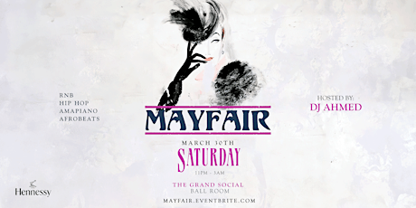 Mayfair Saturdays @ The Ball Room