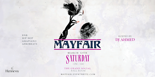 Imagen principal de Mayfair Saturdays @ The Ball Room