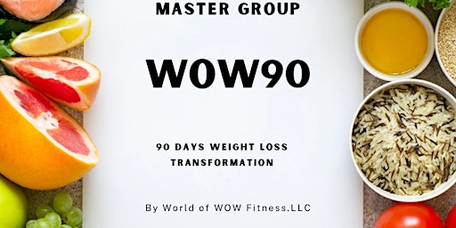 Hauptbild für 90 days Weight Loss Transformation (Online)