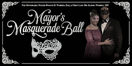Imagem principal do evento The Mayor's Masquerade Ball