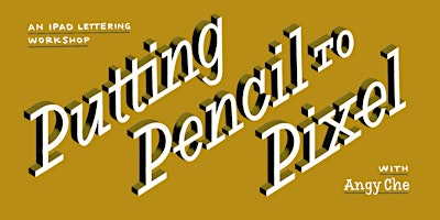 Putting Pencil to Pixel Online Workshop primary image