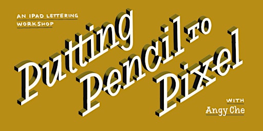 Putting Pencil to Pixel Online Workshop  primärbild
