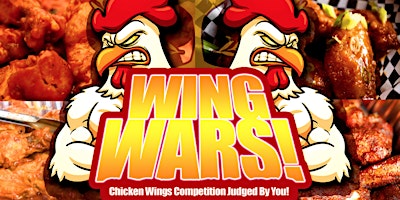 Primaire afbeelding van Wing Wars! Chicken Wing Competition! (Ocean Beach)