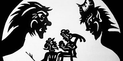 Primaire afbeelding van THE CHANGELING SHADOW SHOW – Shadow Puppet Performance by Tania Yager