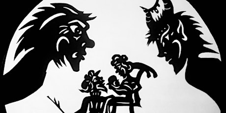 THE CHANGELING SHADOW SHOW – Shadow Puppet Performance by Tania Yager primary image