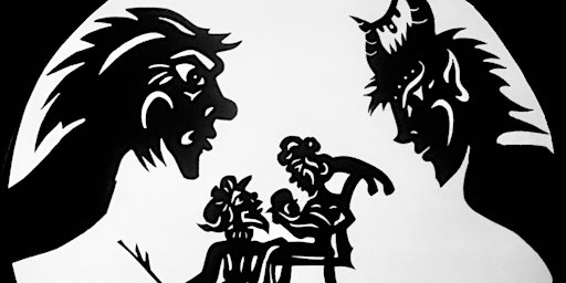 Imagem principal de THE CHANGELING SHADOW SHOW – Shadow Puppet Performance by Tania Yager