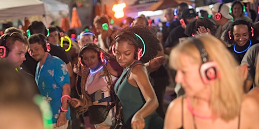 Primaire afbeelding van Silent Disco Dance Party at The Belmont on West 6th Street I 3 Live DJs