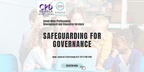 Free Webinar - Safeguarding for Governance primary image