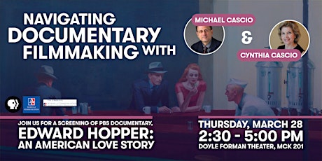 “Navigating today’s documentary TV’s landscape with alum Michael Cascio” primary image