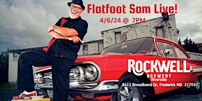 Immagine principale di Flatfoot Sam and The Educated Fools Live in Concert 4/6 @ Riverside! 