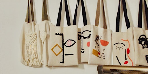 Image principale de SPRING BREAK Tote Bag Making