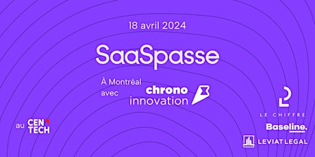 SaaSpasse à Montréal — édition 8