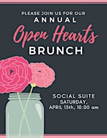 Imagem principal de Open Heart  Women Ministry Brunch